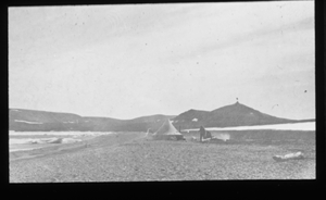 Image of The camp at Cape Waring